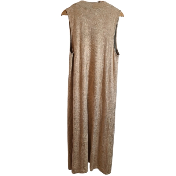 Louella By Ibtihaj Muhammad Sleeveless Open Front Cardigan - Picture 2 of 6